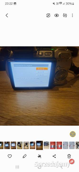 Aparat sony Fotografia i Optyka Zduńska Wola