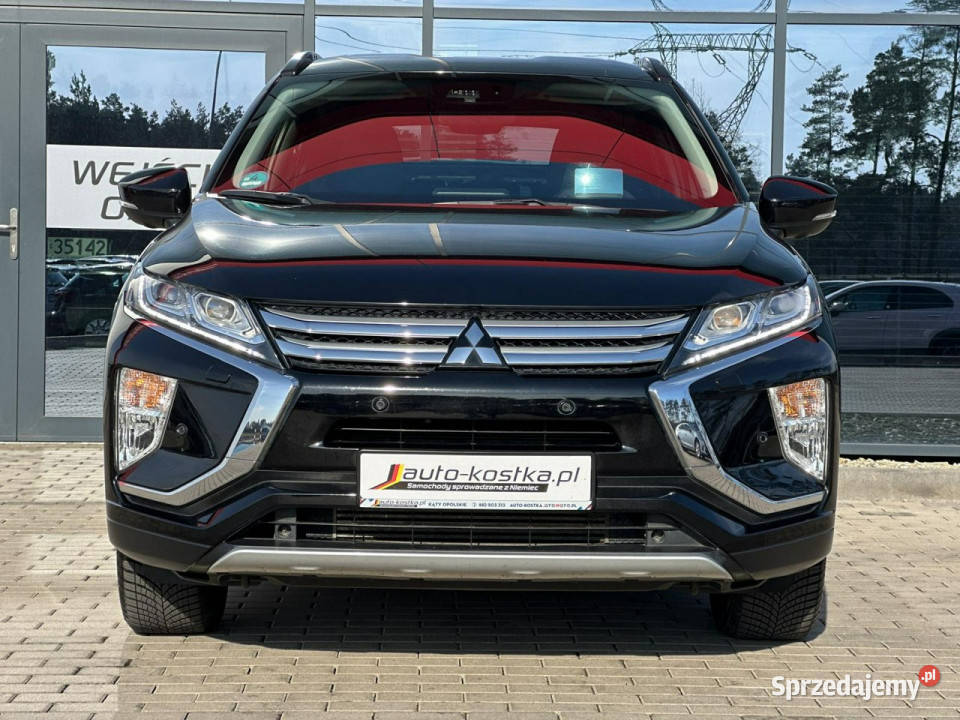 Mitsubishi Eclipse Cross Kamera HeadUp KeyLess czujnik parkowania Kąty Opolskie