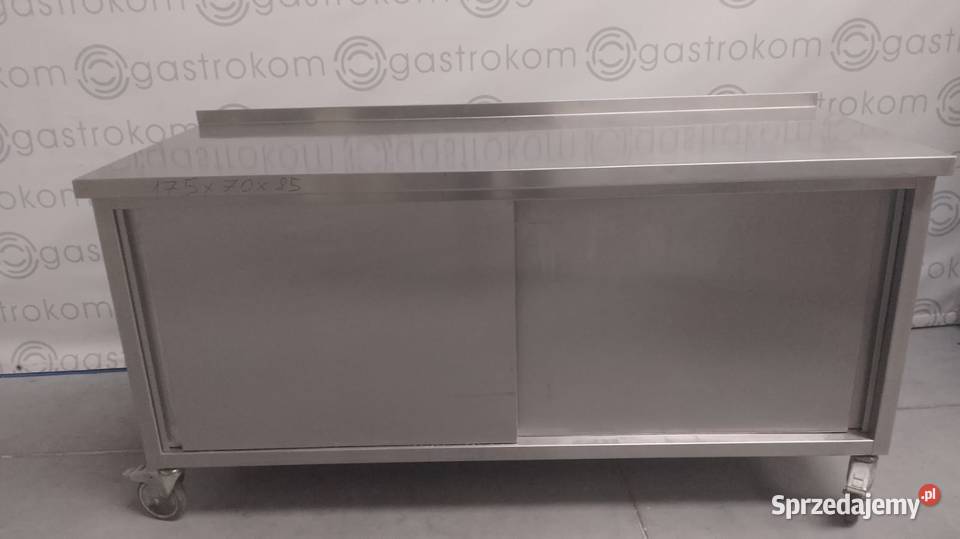 STÓŁ ROBOCZY JEZDNY DRZWI SUWANE 175X70X85