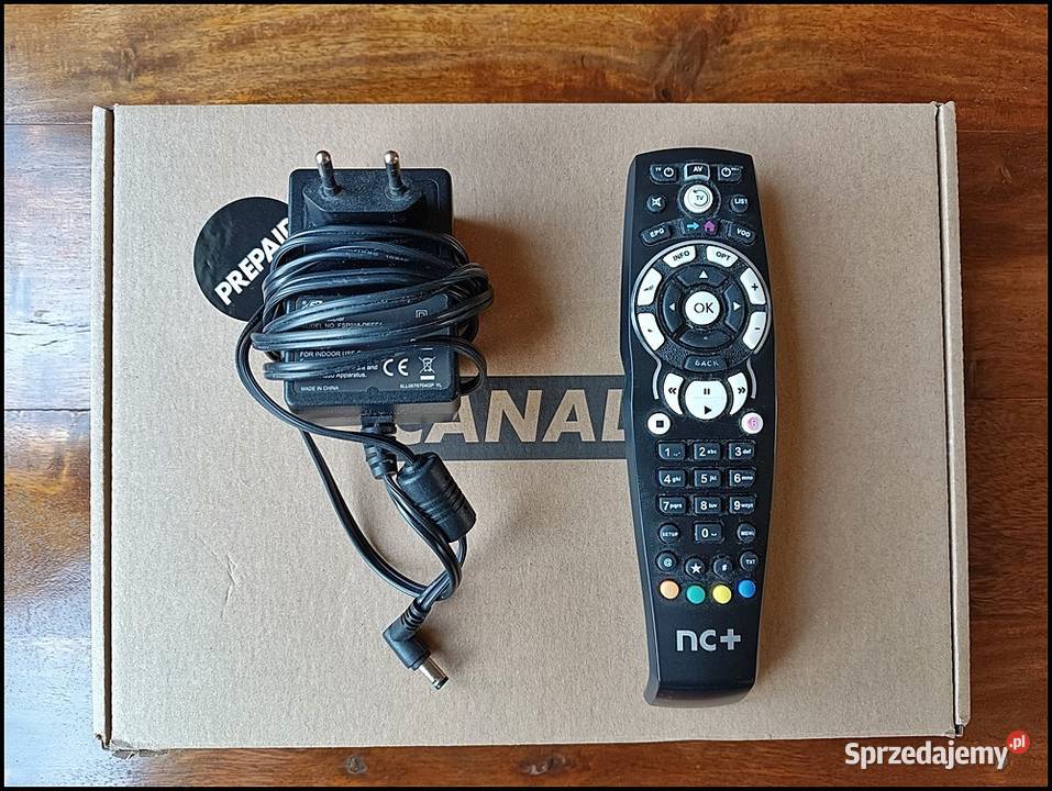 Dekoder cyfrowy Canal SAGEMCOM DSIW74 do TV Sat