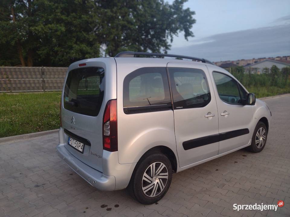 Citroen Berlingo 2013 16 Hdi Ostrzeszów