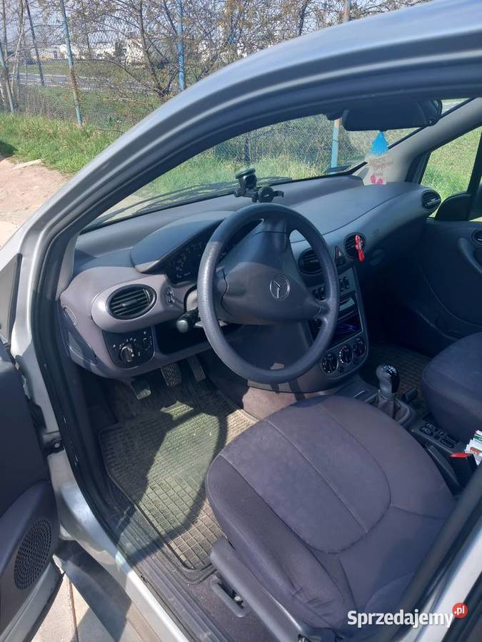 Mercedes A klasa w168 14 benzyna 2003r Gliwice