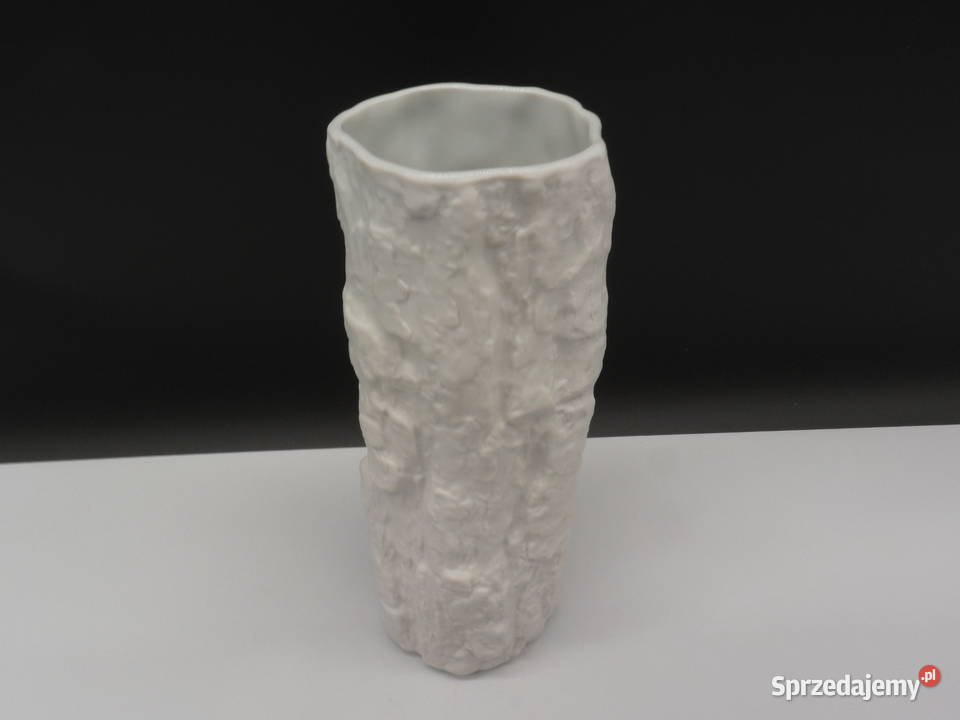 Wazon Bareuther Waldsassen porcelana biskwitowa Raszków
