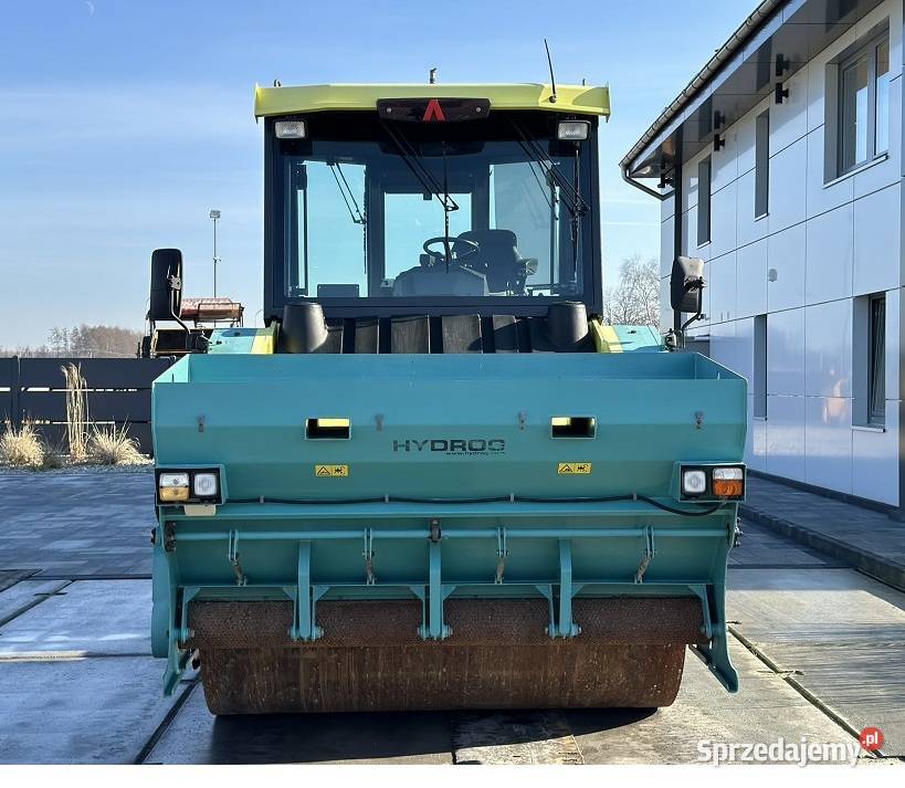 WALEC DROGOWY AMMANN AV130X Rok produkcji 2015 sprzedam