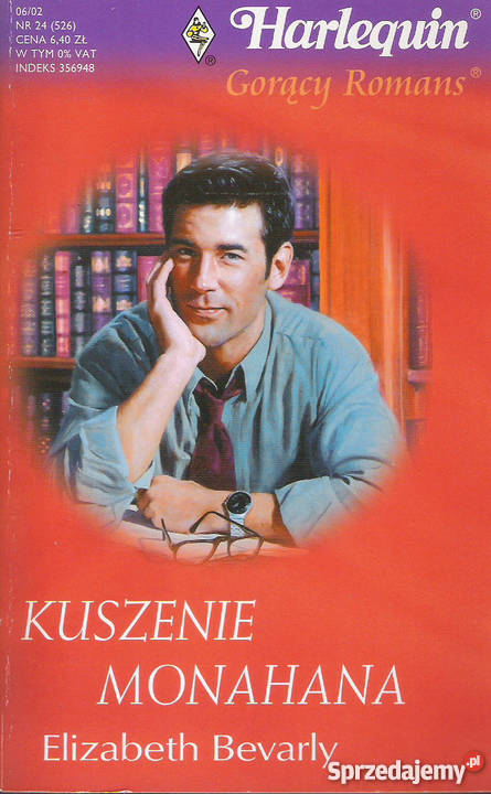 Kuszenie Monahana E Bevarly Rok wydania 2002 Puławy