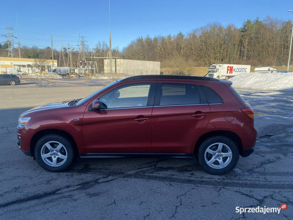 Mitsubishi ASX 18 did 116 klima full serwis ESP