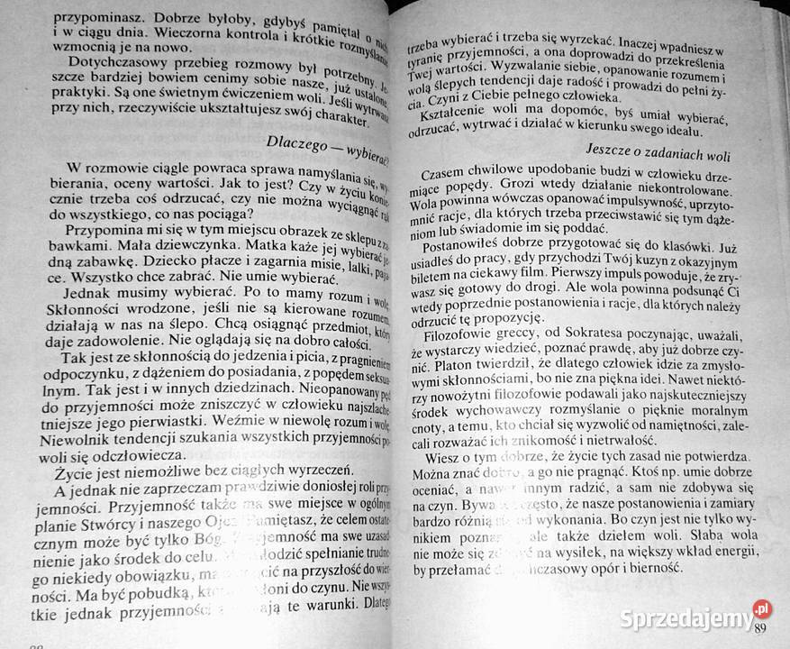 pracować charakterem ks Olgierd Nassalski MIC Pozostałe