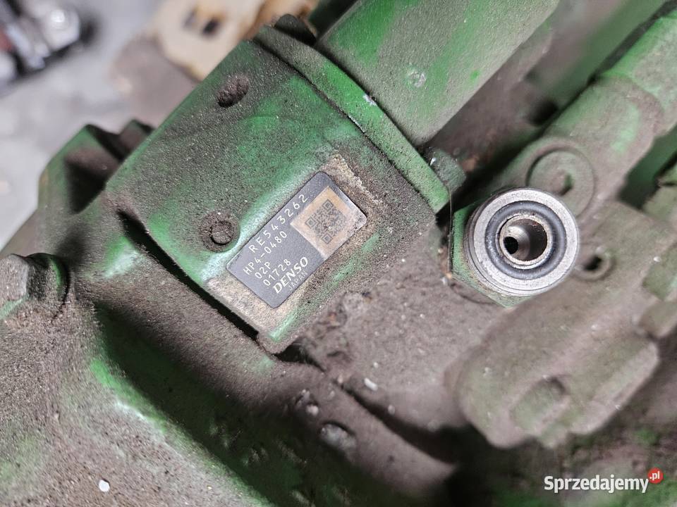 pompa paliwa RE543262 John Deere 7280R 6090 Ignatki