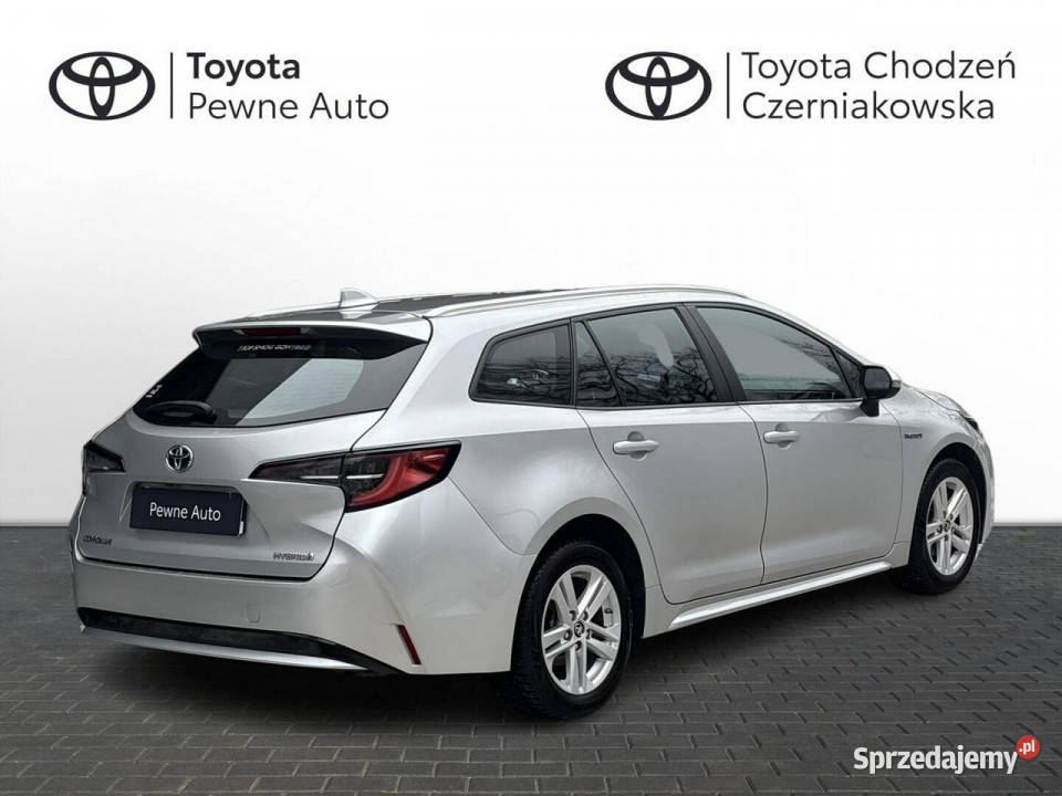 Toyota Corolla 18 Hybrid COMFORT salon Polska Rok produkcji 2019 Warszawa