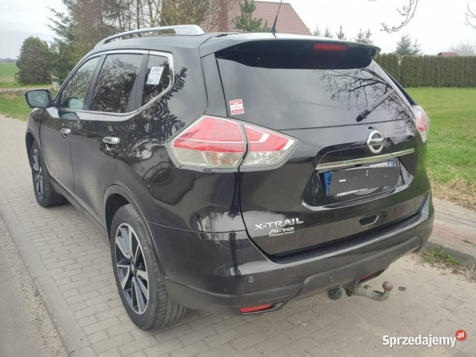 Nissan XTrail 16 dci 4x4 III 20142021 isofix wielkopolskie Pleszew