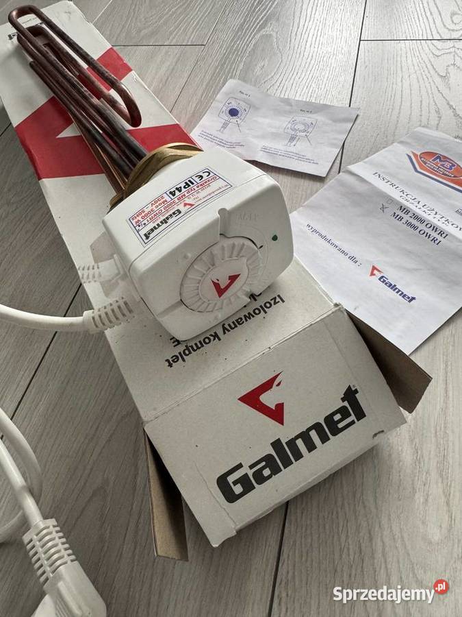 Grzałka Galmet Bojlera uniwersalna 64 3 kW Zalasowa