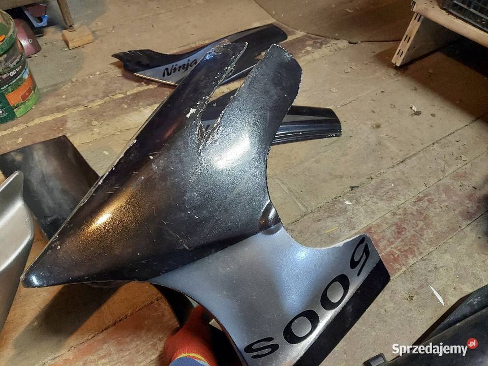 Kawasaki GPZ 500 s plastiki pług czasza boczki dolnośląskie Jelenia Góra