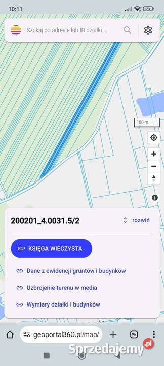 Działki leśne Sprzedaż Choroszcz