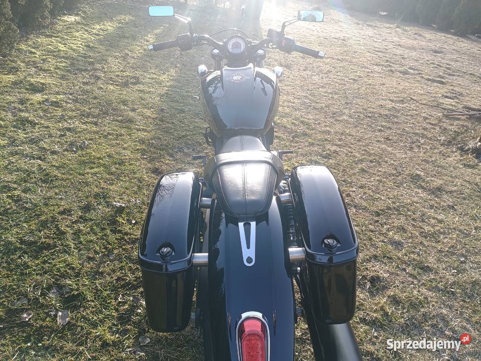 Indian scout sixti classic podlaskie Łomża