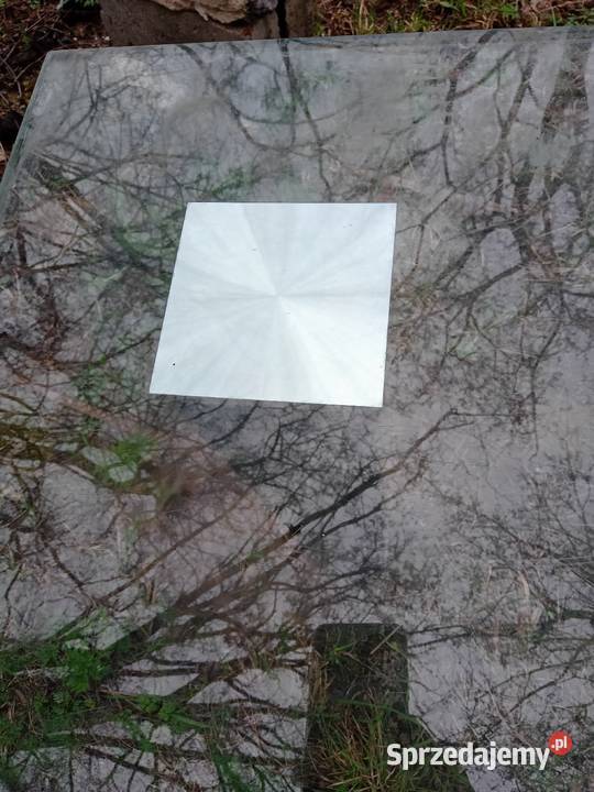 Stół szklany uniwersalny ogrodowy pokój salon Stoły i stoliki ogrodowe Czernikówko sprzedam