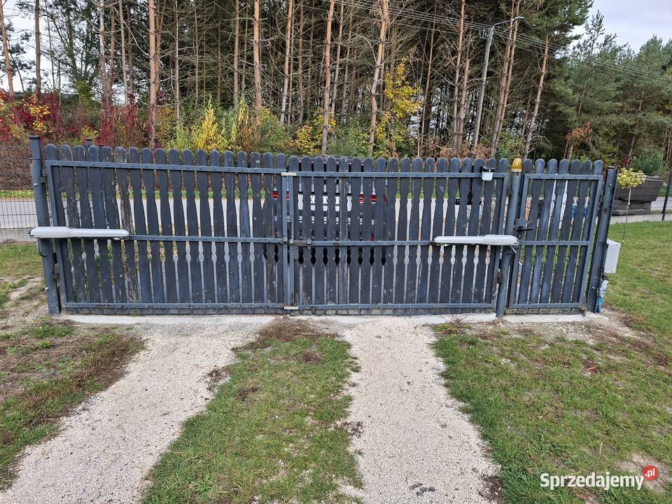 Brama dwuskrzydłowa z furtką Sędziszów sprzedam