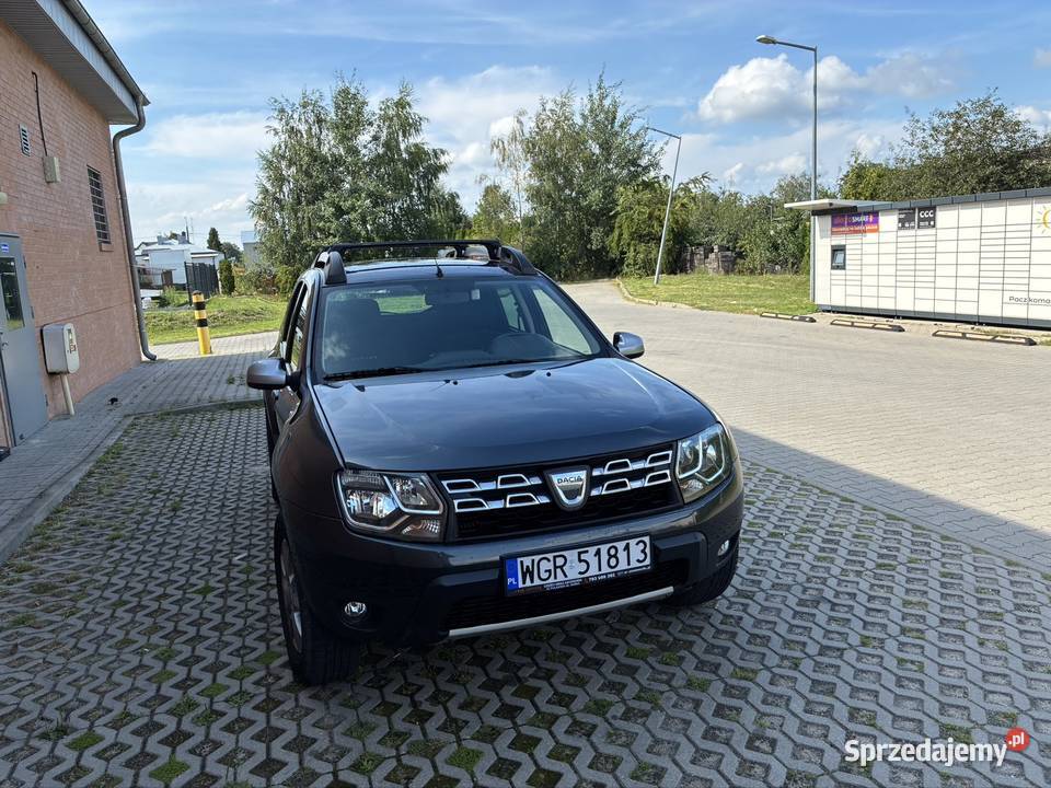 Dacia Duster 15 dCi 4x4 2014 Salon 112 Prywatnie Warka