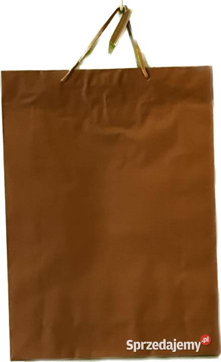 Elegancka Torebka Prezentowa W Karmelowym Ostrowy nad Okszą