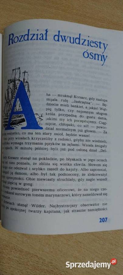 Czerwony Korsarz James Fenimore Gooper Rok wydania 1967 lubelskie Lublin