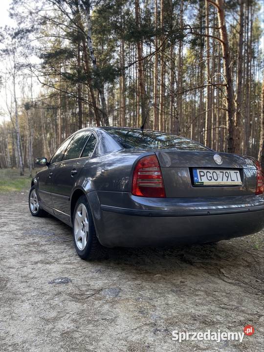 Skoda Superb 19 Tdi czujnik deszczu Sulechów