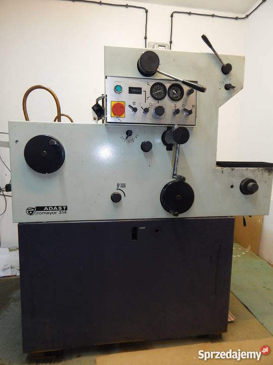 drukarnia romayor gilotyna zszywarka offset Kielce