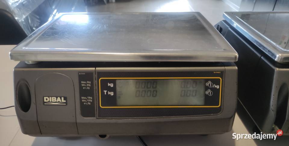 Waga etykietująca Dibal 500 LEGALIZACJA Słupia Kapitulna