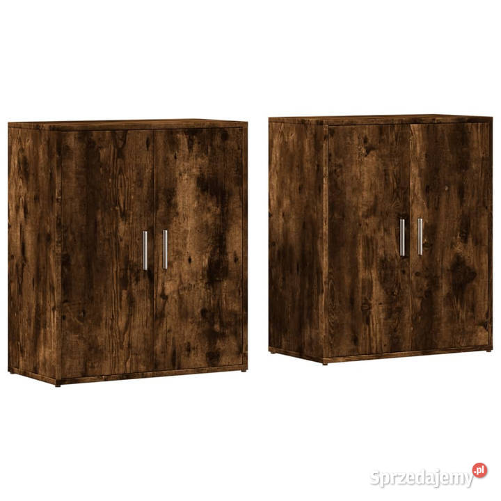 Szafki 2 przydymiony dąb 60x31x70 WM3276543 Warszawa sprzedam