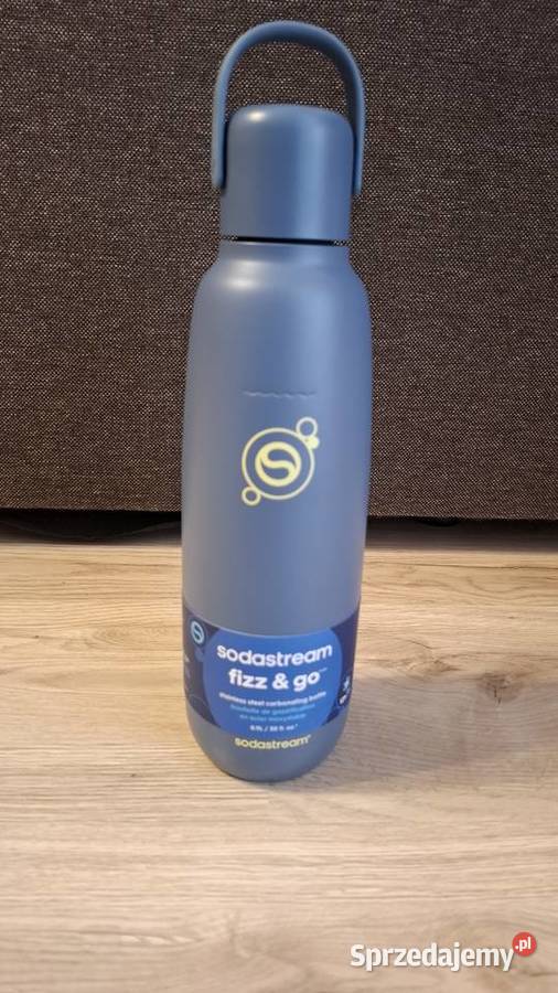 SodaStream FizzGo 09L granatowa nowa nieużywana sprzedam
