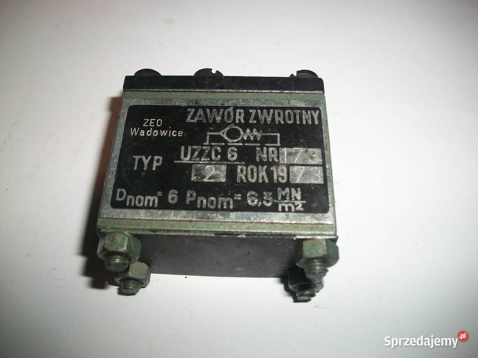 Zawór UZZC6 Olkusz
