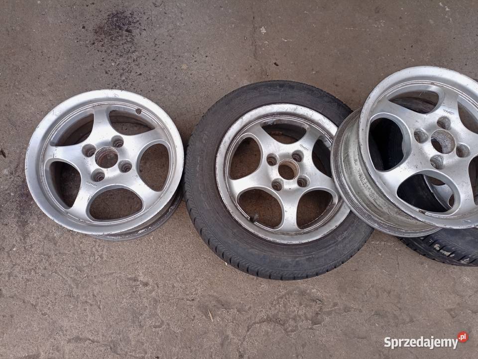 Felgi Borbet 4 x 100 Częstochowa sprzedam