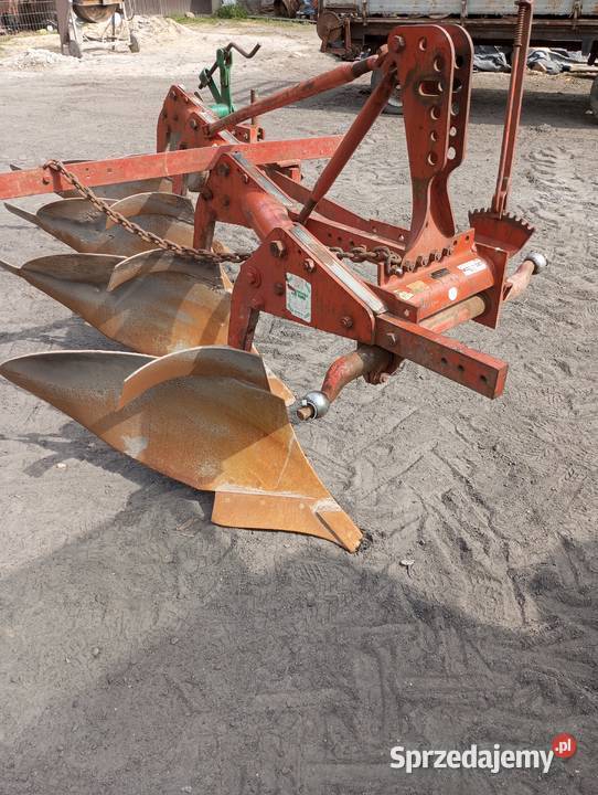 Sprzedam pług 4 skibowy kverneland Jastrzębniki
