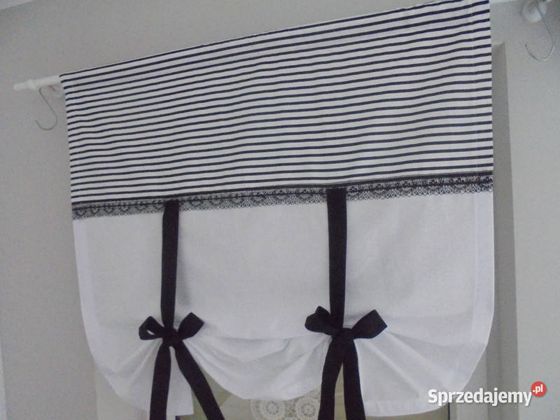 roleta panel kolor czarny szer 100 wys90 bawełna Włocławek