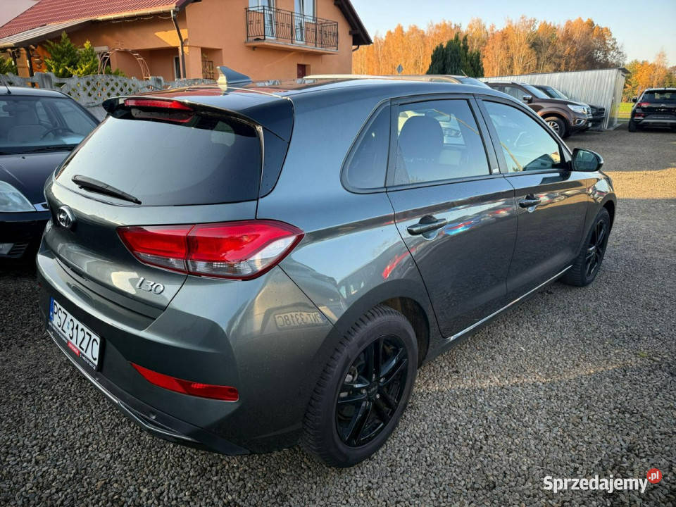 Hyundai i30 navi klimatronic gwarancja III 2017 lakier metallic wielkopolskie