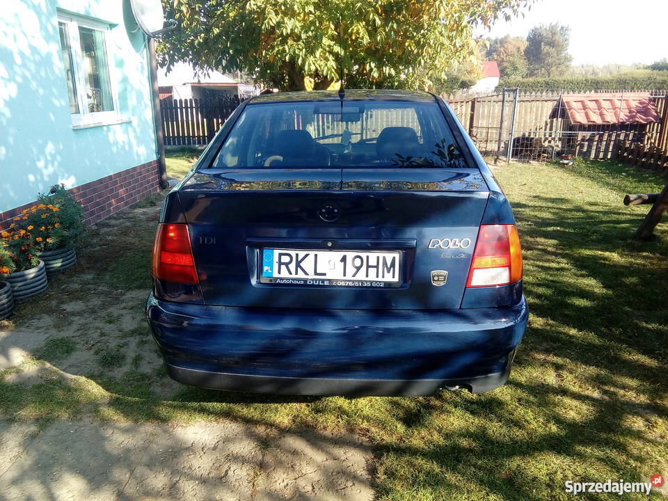 Volksvagen Polo Classic 3 19 TDI 90 Trzęsówka