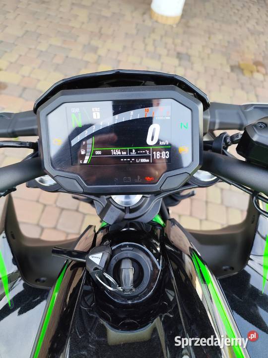 Kawasaki Z 650 Kat A2 Izbica Kujawska