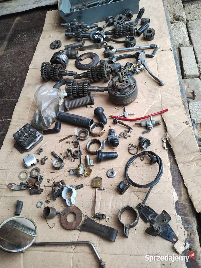 IFA BK 350 BOXER nie DKW Awo Bmw małopolskie