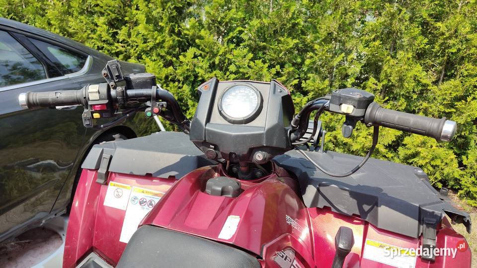 POLARIS SPORTSMAN 570 SP EPS 2017 4x4 WYCIĄGARKA dolnośląskie
