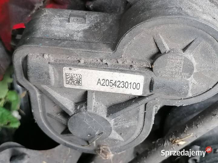 Zawieszenie tył W205 C klasa 2017r Dyfer 307 osobowe zachodniopomorskie