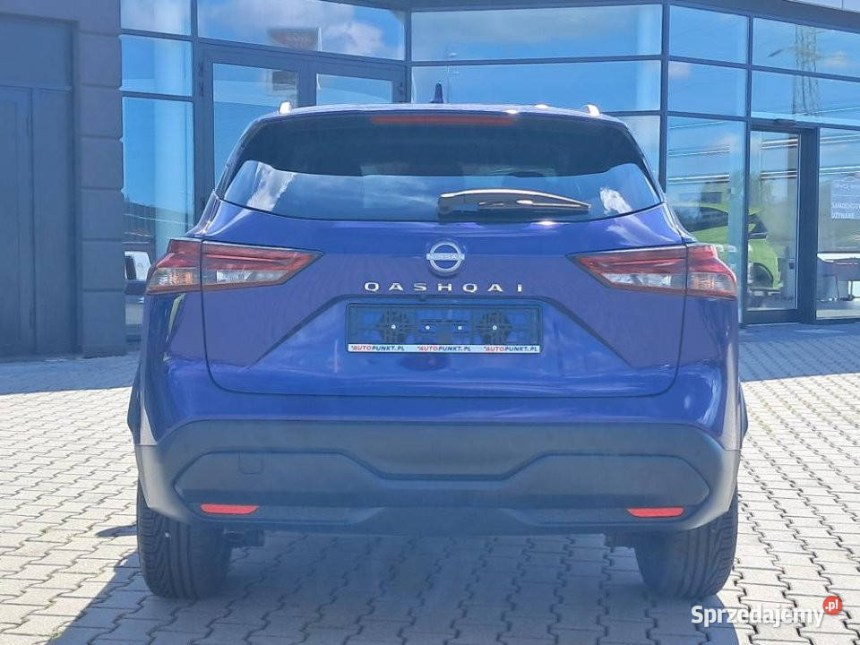 NISSAN Qashqai 2022r FV23 LED Kamera Cofania