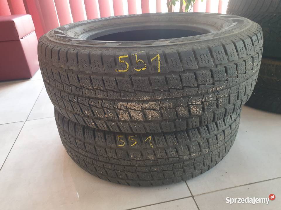 Opony Hankook Winter RW06 22565r16C 225 Dobre Miasto sprzedam