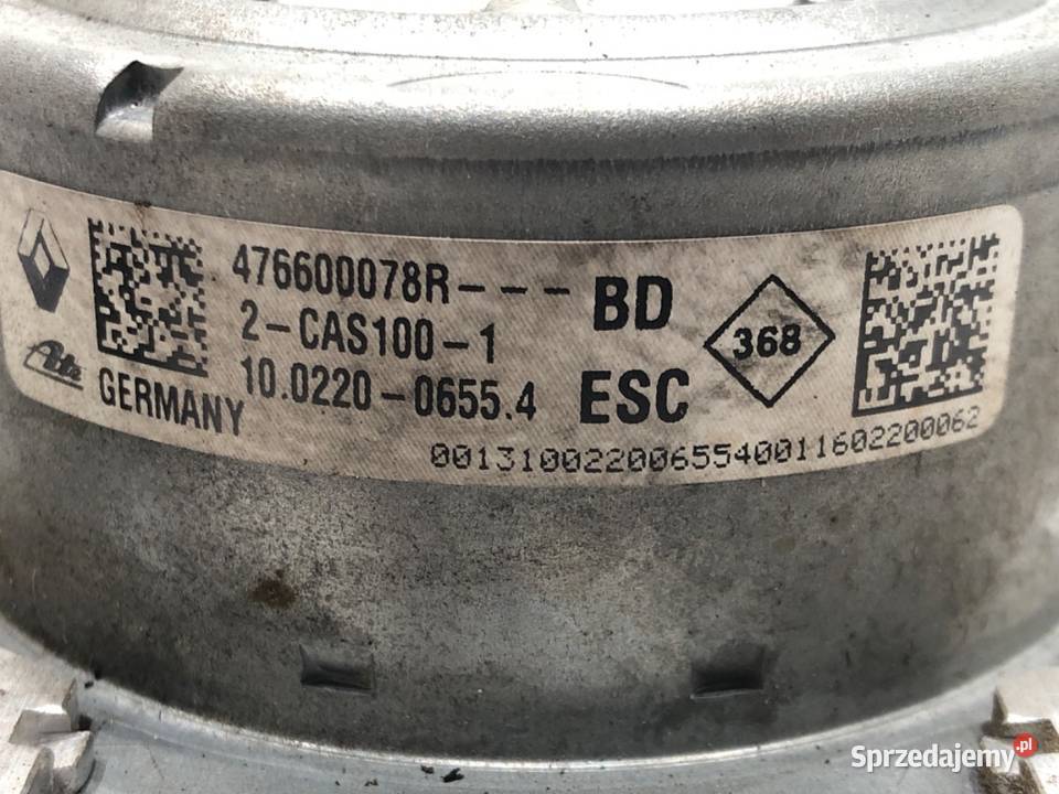 POMPA ABS DACIA LODGY 476600078R 16 102