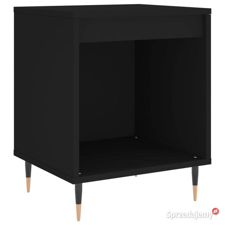 Szafka nocna czarny 40x35x50 materiał Warszawa sprzedam