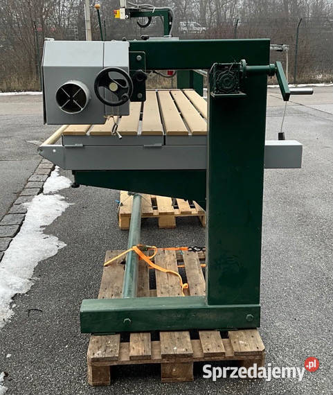 Szlifierka długotaśmowa HOLZ profi 250 Biznes i Przemysł Wadowice