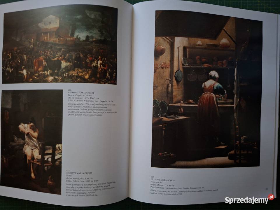 Arcydzieła malarstwa Galerie Florencji Uffizi i małopolskie Kraków sprzedam