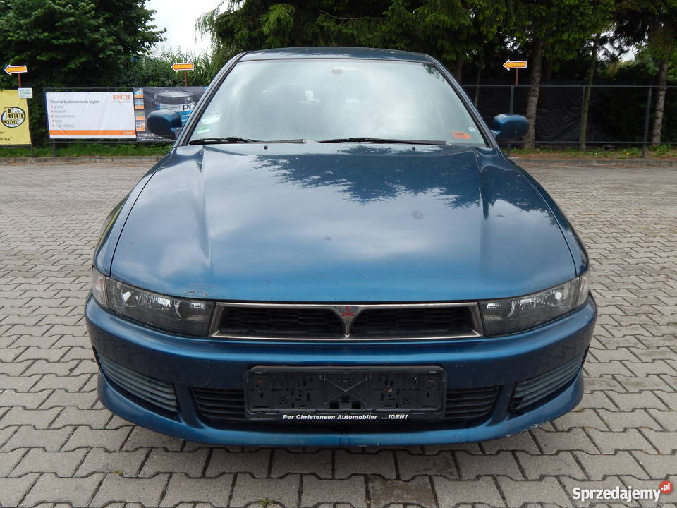MITSUBISHI GALANT 24B KLIMA ELEKTRYKA ABS sprzedam