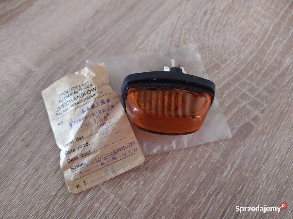 Nowy oryginalny kierunkowskaz lampka fiat 126p
