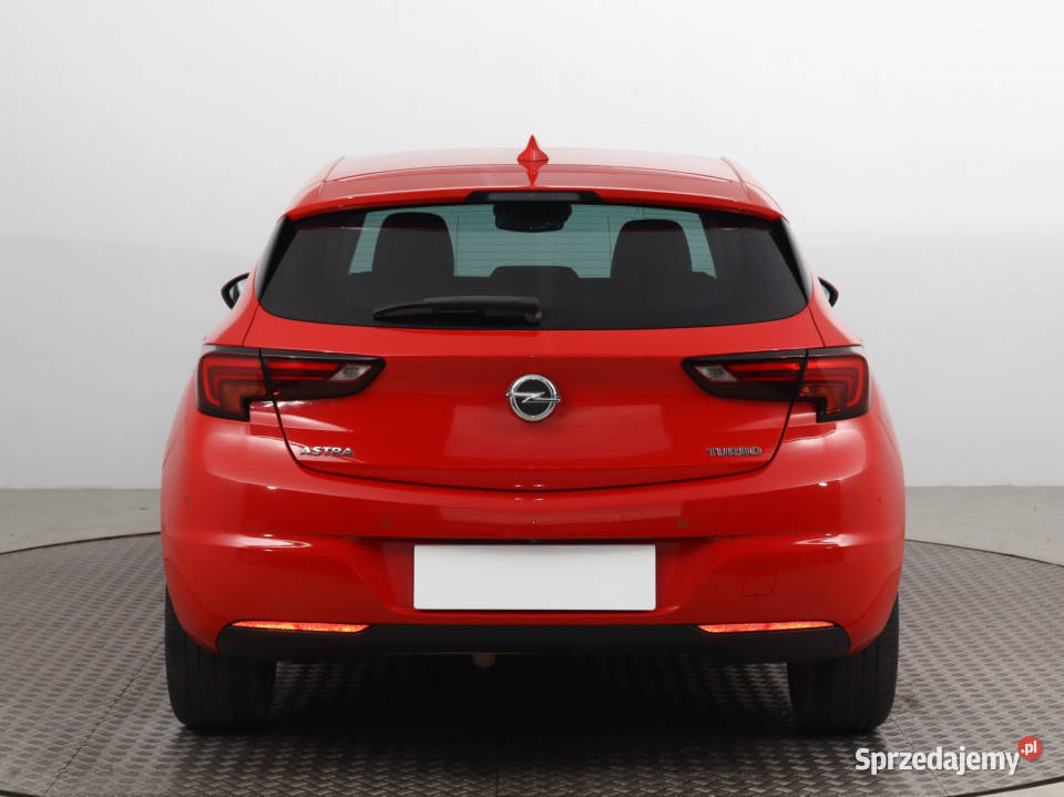Opel Astra 14 T czerwony Motoryzacja Bielany Wrocławskie sprzedam