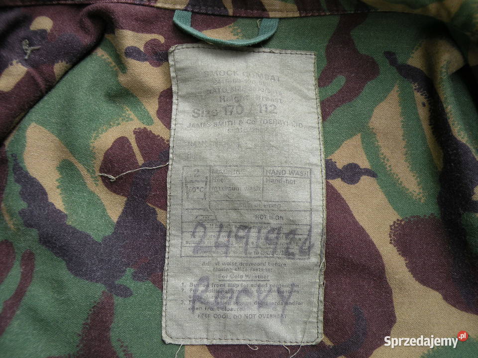 Bluza smock combat DPM 170112