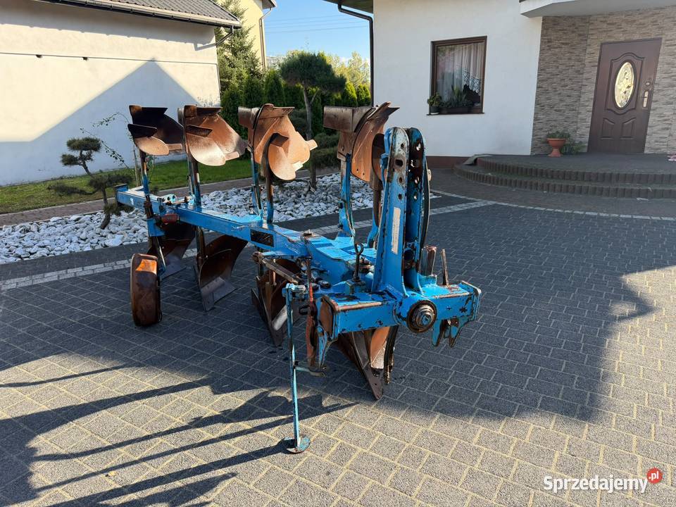 Pług lemken opal 110 31 Czarnocin