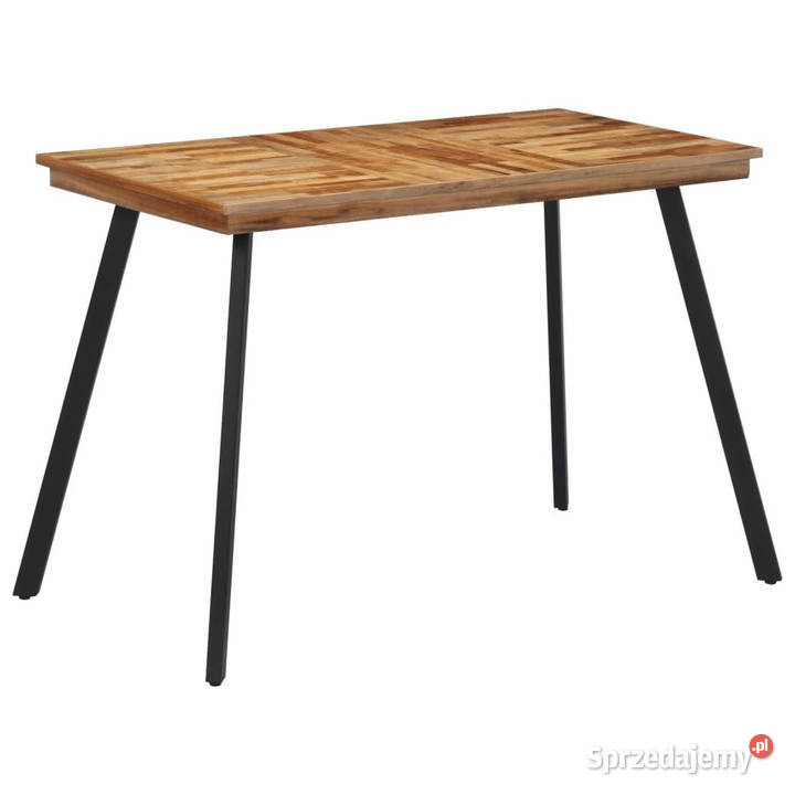Stół ogrodowy 120x62x76 lite drewno tekowe Warszawa